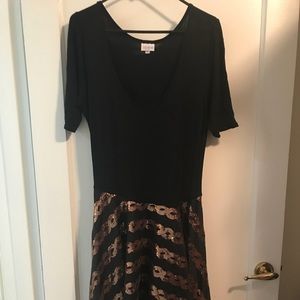 LuLaRoe Elegance Collection 2015 Nicole XL